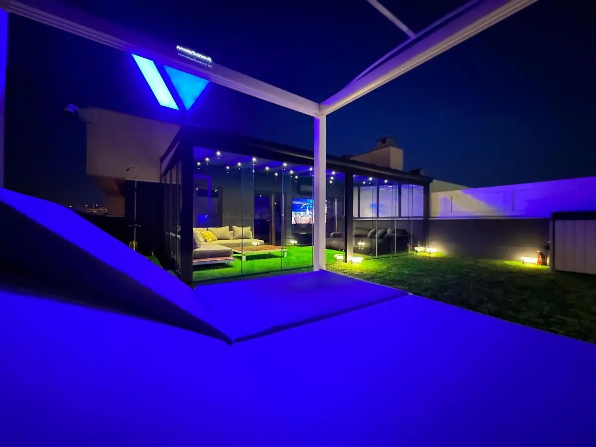 Luxury Apartament Z Duzym Tarasem - Park City 포즈난