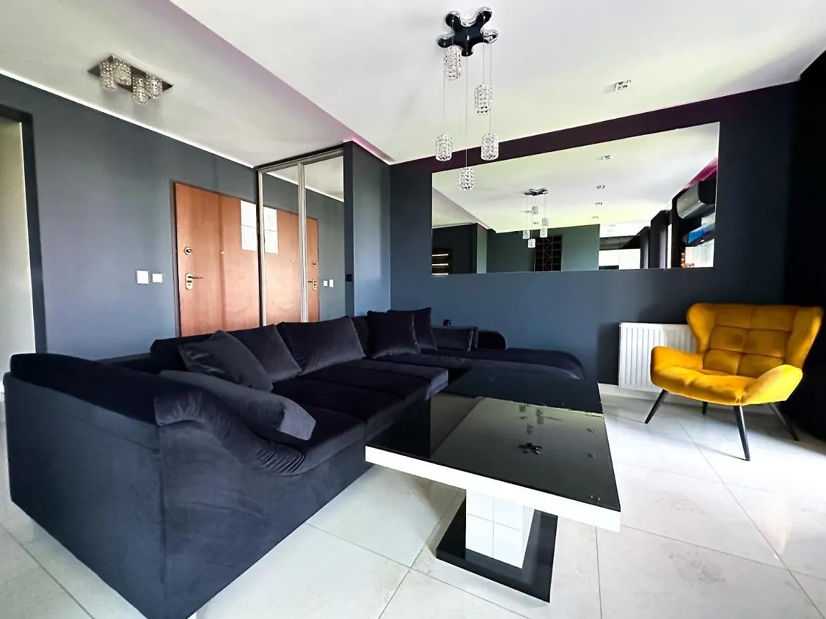 아파트 Luxury Apartament Z Duzym Tarasem - Park City 포즈난