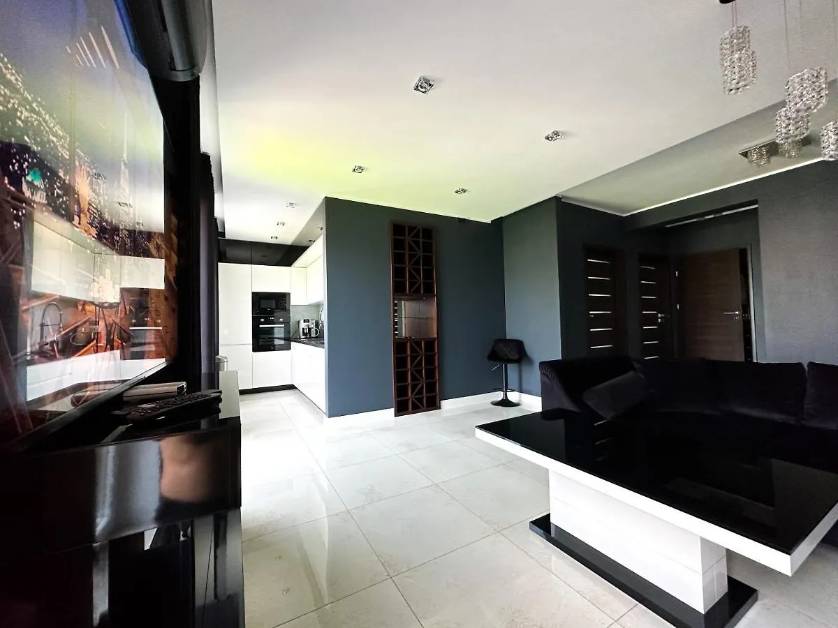 아파트 Luxury Apartament Z Duzym Tarasem - Park City 포즈난 폴란드