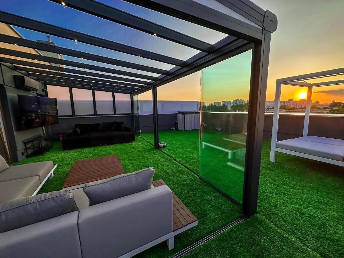 Luxury Apartament Z Duzym Tarasem - Park City 포즈난