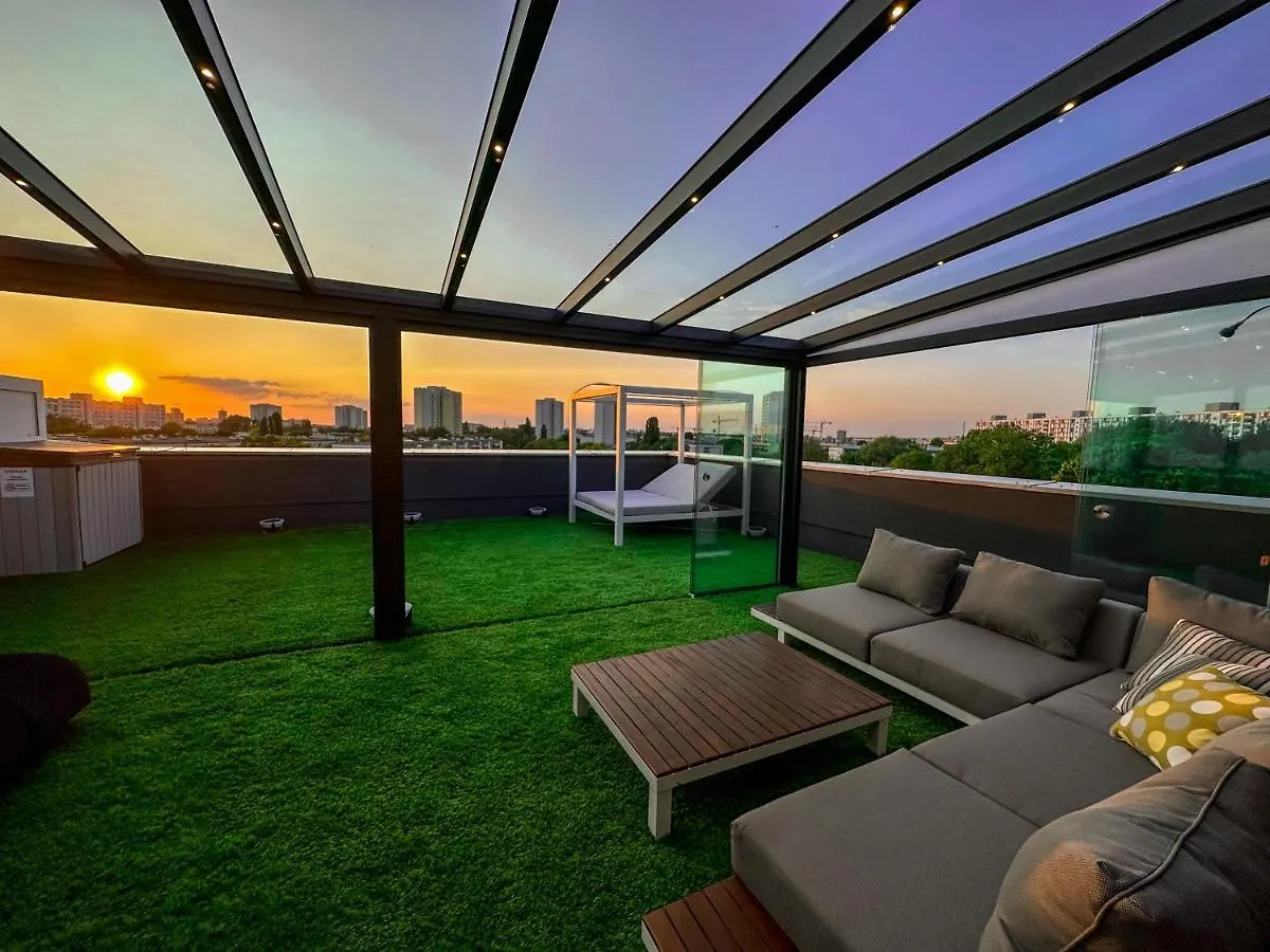 Luxury Apartament Z Duzym Tarasem - Park City 포즈난 폴란드