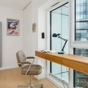 14th Floor City Center View Towarowa 37 By Renters Apartament